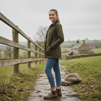 Women’s Chelsea Boots – Classic Outdoor Slip-On Design