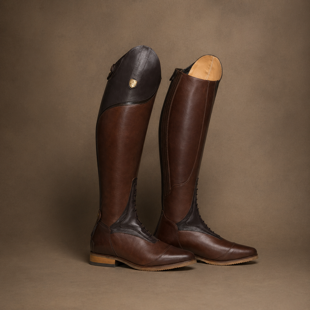 Women's Mountain Horse Sovereign High Rider Riding Boots Adults