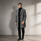 Jerry | Men's Single-Breasted Overcoat