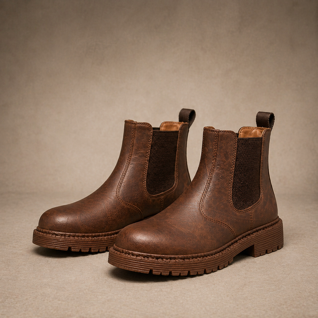 Women’s Chelsea Boots – Classic Outdoor Slip-On Design