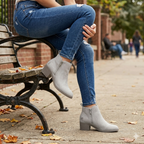 Women's Ankle Length Boots with side Zipper