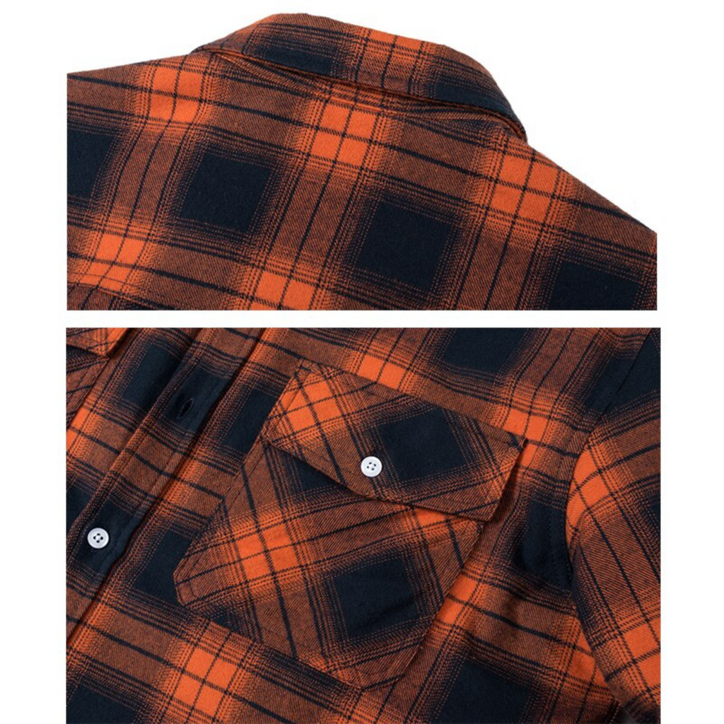 Levi | Men's Sherpa Lined Plaid Button down Shirt Jacket