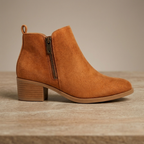 Women's Ankle Length Boots with side Zipper