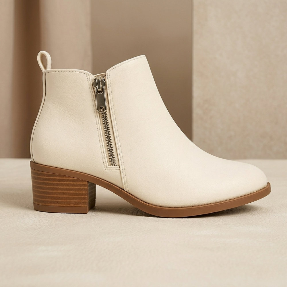 Women's Ankle Length Boots with side Zipper