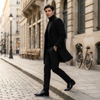 Jerry | Men's Single-Breasted Overcoat