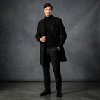 Jerry | Men's Single-Breasted Overcoat