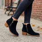 Women's Ankle Length Boots with side Zipper